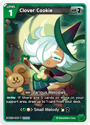 Image of Clover Cookie (BS12-045) - Festival Arena