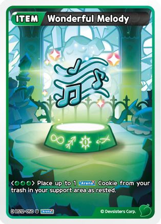 Image of Wonderful Melody (BS12-050) - Festival Arena