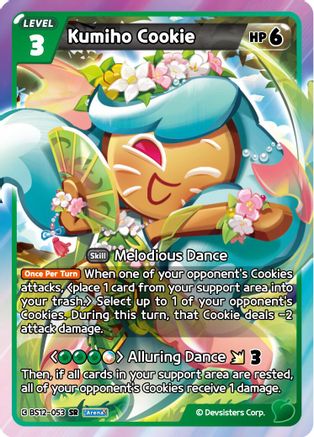 Image of Kumiho Cookie (BS12-053) - Festival Arena Foil
