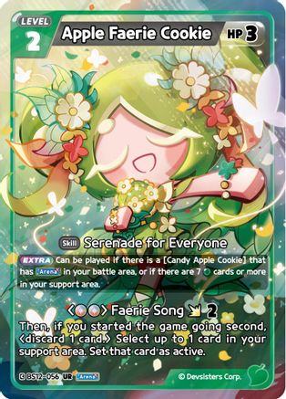 Image of Apple Faerie Cookie (BS12-056) - Festival Arena Foil