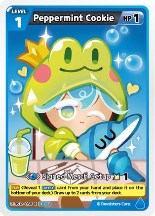 Image of Peppermint Cookie (BS12-058) - Festival Arena