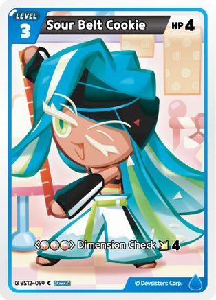 Image of Sour Belt Cookie (BS12-059) - Festival Arena
