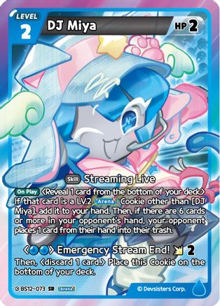Image of DJ Miya (BS12-073) - Festival Arena Foil