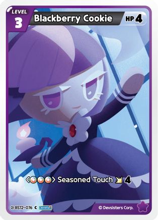 Image of Blackberry Cookie (BS12-076) - Festival Arena