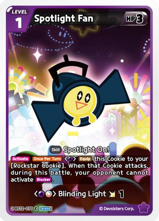 Image of Spotlight Fan (BS12-077) - Festival Arena