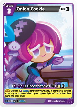 Image of Onion Cookie (BS12-078) - Festival Arena
