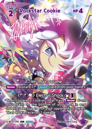 Image of Rockstar Cookie (SUR) (BS12-093) - Festival Arena Foil