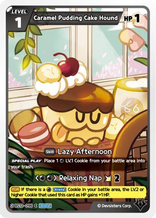 Image of Caramel Pudding Cake Hound (BS12-098) - Festival Arena