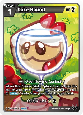 Image of Cake Hound (BS12-099) - Festival Arena