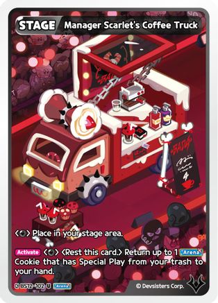 Image of Manager Scarlet's Coffee Truck (BS12-102) - Festival Arena