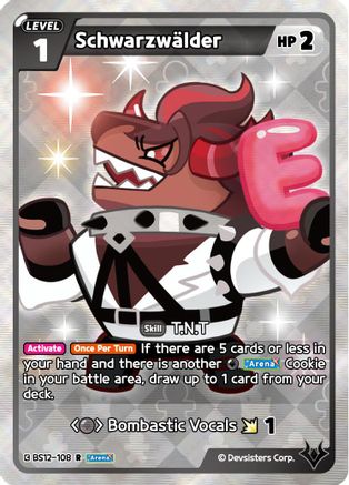 Image of Schwarzwalder (BS12-108) - Festival Arena Foil