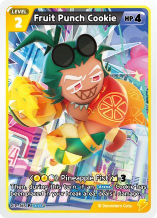 Image of Fruit Punch Cookie (P-165) - Promotion Cards