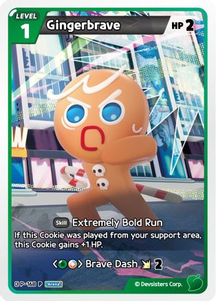 Image of Gingerbrave (P-168) - Promotion Cards