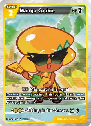 Image of Mango Cookie (BS12-021) - Promotion Cards Foil