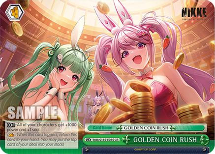 Image of GOLDEN COIN RUSH (NIK/S135-E055) - GODDESS OF VICTORY: NIKKE Vol.2