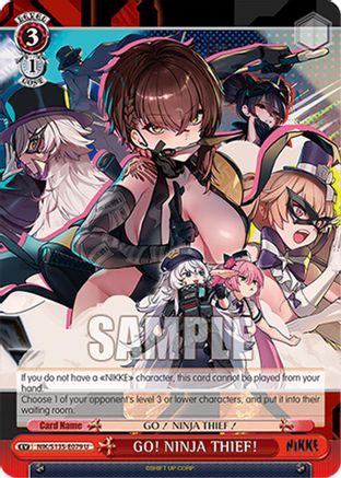 Image of GO! NINJA THIEF! (NIK/S135-E079) - GODDESS OF VICTORY: NIKKE Vol.2