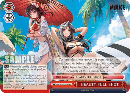 Image of BEAUTY FULL SHOT (NIK/S135-E081) - GODDESS OF VICTORY: NIKKE Vol.2