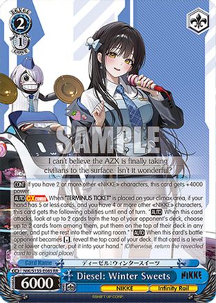 Image of Diesel: Winter Sweets (NIK/S135-E085) - GODDESS OF VICTORY: NIKKE Vol.2