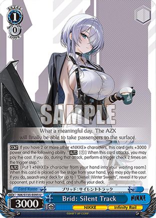 Image of Brid: Silent Track (NIK/S135-E095) - GODDESS OF VICTORY: NIKKE Vol.2