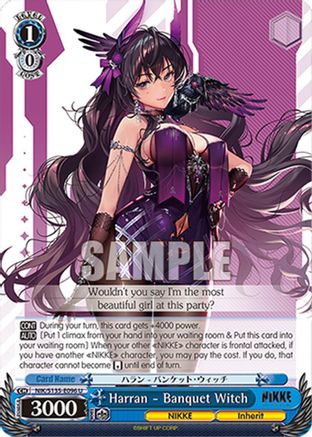 Image of Harran - Banquet Witch (NIK/S135-E096) - GODDESS OF VICTORY: NIKKE Vol.2