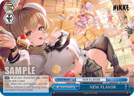 Image of NEW FLAVOR (NIK/S135-E112) - GODDESS OF VICTORY: NIKKE Vol.2