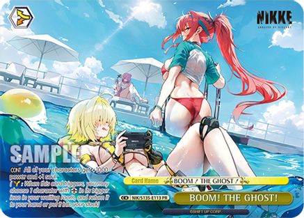 Image of BOOM! THE GHOST! (PR) (NIK/S135-E113) - GODDESS OF VICTORY: NIKKE Vol.2