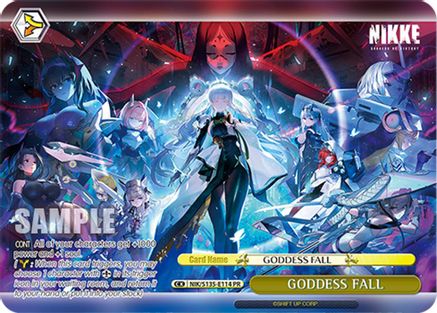 Image of GODDESS FALL (PR) (NIK/S135-E114) - GODDESS OF VICTORY: NIKKE Vol.2