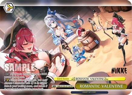 Image of ROMANTIC VALENTINE (PR) (NIK/S135-E116) - GODDESS OF VICTORY: NIKKE Vol.2