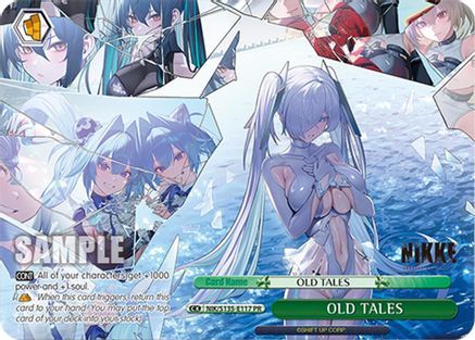 Image of OLD TALES (PR) (NIK/S135-E117) - GODDESS OF VICTORY: NIKKE Vol.2