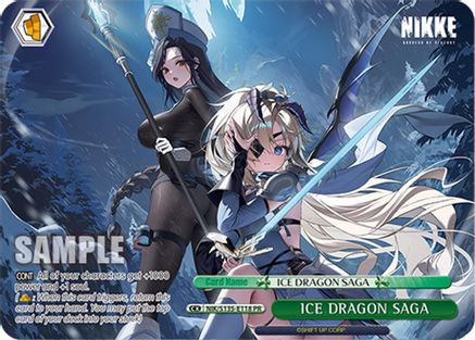 Image of ICE DRAGON SAGA (PR) (NIK/S135-E118) - GODDESS OF VICTORY: NIKKE Vol.2