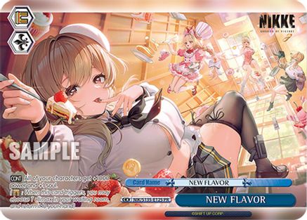 Image of NEW FLAVOR (PR) (NIK/S135-E125) - GODDESS OF VICTORY: NIKKE Vol.2