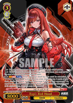 Image of Rapi: Red Hood (PR) (NIK/S135-E134S) - GODDESS OF VICTORY: NIKKE Vol.2