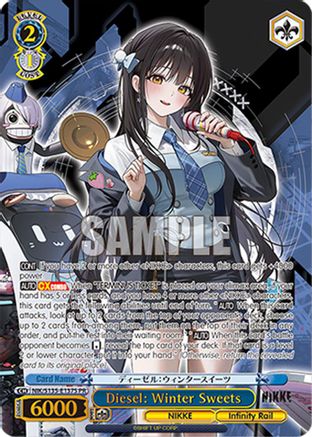 Image of Diesel: Winter Sweets (PR) (NIK/S135-E137S) - GODDESS OF VICTORY: NIKKE Vol.2