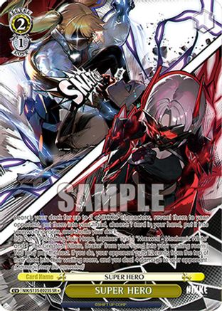 Image of SUPER HERO (SR) (NIK/S135-E023S) - GODDESS OF VICTORY: NIKKE Vol.2