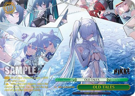 Image of OLD TALES (RRR) (NIK/S135-E053R) - GODDESS OF VICTORY: NIKKE Vol.2