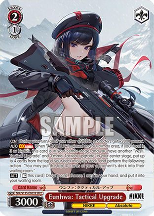Image of Eunhwa: Tactical Upgrade (SR) (NIK/S135-E063S) - GODDESS OF VICTORY: NIKKE Vol.2