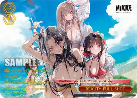 Image of BEAUTY FULL SHOT (RRR) (NIK/S135-E081R) - GODDESS OF VICTORY: NIKKE Vol.2