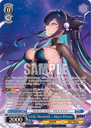 Image of Little Mermaid - Abyss Flower (SR) (NIK/S135-E089S) - GODDESS OF VICTORY: NIKKE Vol.2