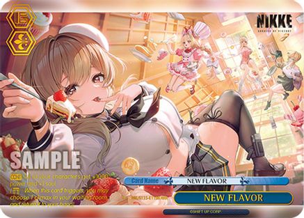 Image of NEW FLAVOR (RRR) (NIK/S135-E112R) - GODDESS OF VICTORY: NIKKE Vol.2