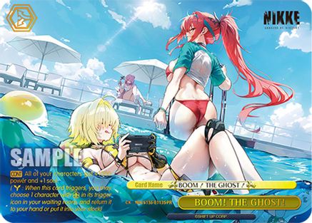 Image of BOOM! THE GHOST! (PR) (Foil) (NIK/S135-E113S) - GODDESS OF VICTORY: NIKKE Vol.2