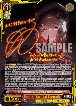 Image of Emma: Tactical Upgrade (SP) (NIK/S135-E062SP) - GODDESS OF VICTORY: NIKKE Vol.2