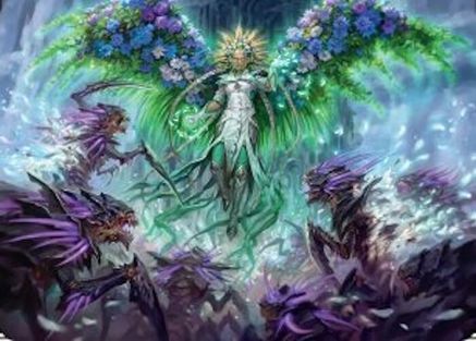 Image of Kindred Judgment Art Card (ASFRA-003) - Art Series: Reality Fracture