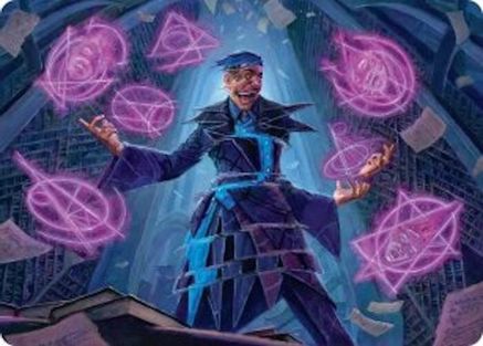 Image of Dark Matter Manipulator Art Card (ASFRA-011) - Art Series: Reality Fracture