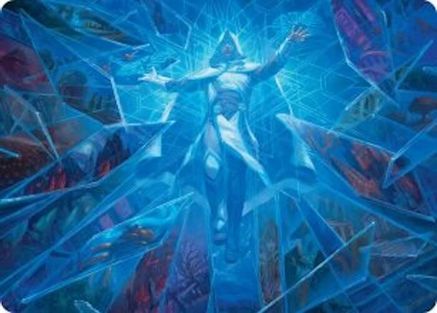 Image of Overwrite the Multiverse Art Card (ASFRA-013) - Art Series: Reality Fracture