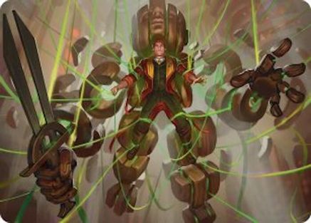 Image of Tethermage's Advantage Art Card (ASFRA-023) - Art Series: Reality Fracture