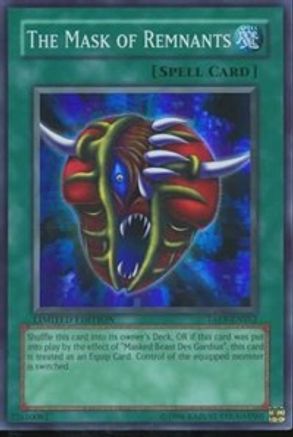 Image of The Mask of Remnants (TAEV-ENSE2) - Tactical Evolution: Special Edition Limited