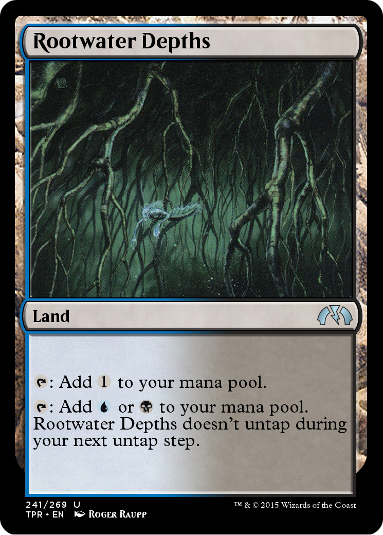 Image of Rootwater Depths (TPR-241) - Tempest Remastered Foil