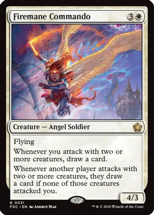 Image of Firemane Commando (FDC-031) - Commander: Foundations