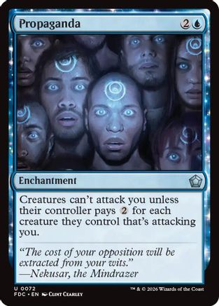 Image of Propaganda (FDC-072) - Commander: Foundations