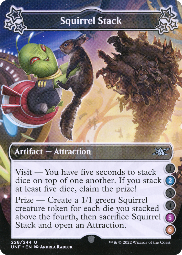 Image of Squirrel Stack (2-5-6) (UNF-228) - Unfinity